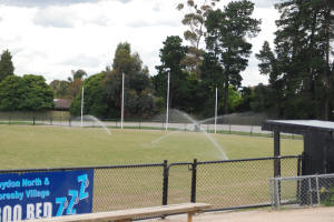 Irrigation installation 1